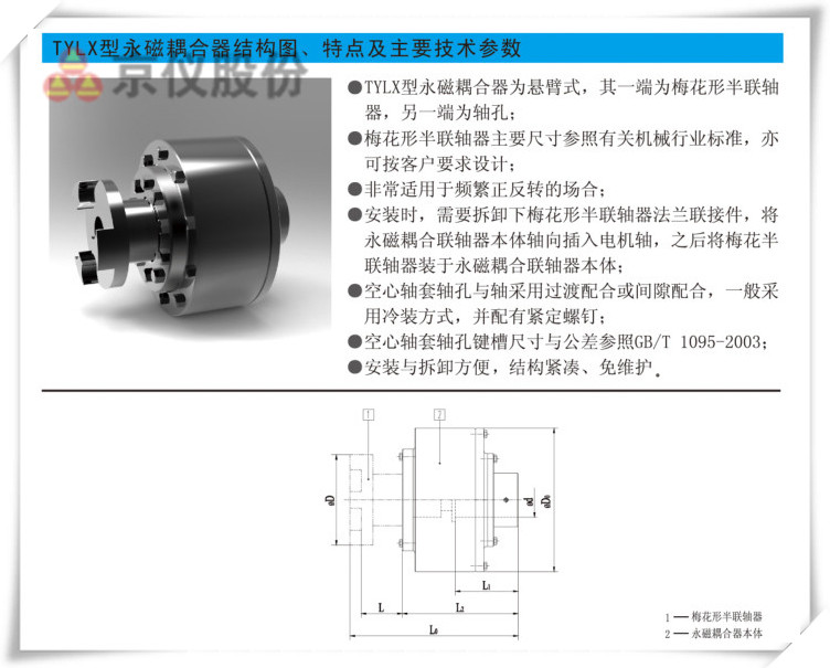 永磁耦合器